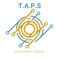 T.A.P.S. logo, T.A.P.S. contact details