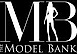 The Model Bank logo, The Model Bank contact details