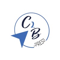 C2B.press logo, C2B.press contact details