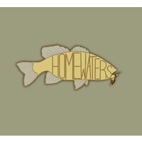 HomeWaters Guide Service logo, HomeWaters Guide Service contact details