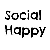 Social Happy logo, Social Happy contact details