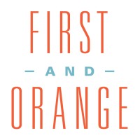 First and Orange logo, First and Orange contact details