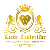 The Luxe Collective logo, The Luxe Collective contact details