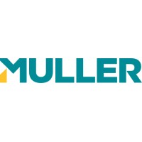 MULLER logo, MULLER contact details