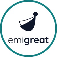 Emigreat logo, Emigreat contact details