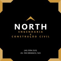 NORTH Engenharia e Construtora logo, NORTH Engenharia e Construtora contact details