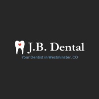 JB Dental logo, JB Dental contact details