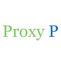 Proxy P logo, Proxy P contact details