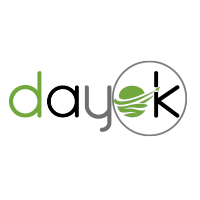 DayOk logo, DayOk contact details