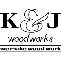 K J Woodworks logo, K J Woodworks contact details