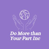 Do More Than Your Part Inc. logo, Do More Than Your Part Inc. contact details