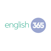 english365 logo, english365 contact details