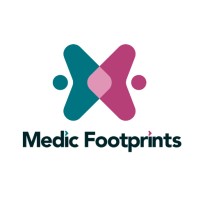 Medic Footprints logo, Medic Footprints contact details