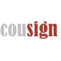 Cousign logo, Cousign contact details