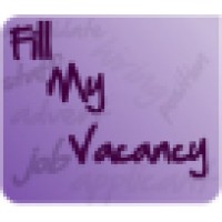 Fill My Vacancy logo, Fill My Vacancy contact details