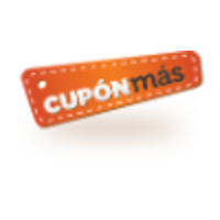 CuponMAS! logo, CuponMAS! contact details