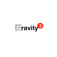 Gravity3 logo, Gravity3 contact details