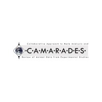 CAMARADES logo, CAMARADES contact details