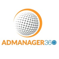 Admanager360 logo, Admanager360 contact details