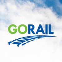 GoRail logo, GoRail contact details