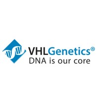 VHLGenetics logo, VHLGenetics contact details