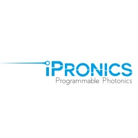 iPronics Programmable Photonics logo, iPronics Programmable Photonics contact details