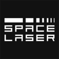 Space Laser logo, Space Laser contact details