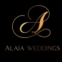 Alaia Weddings logo, Alaia Weddings contact details