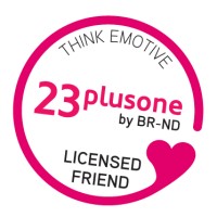 23plusone Friends logo, 23plusone Friends contact details