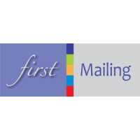 First Mailing logo, First Mailing contact details