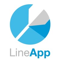 LineApp logo, LineApp contact details