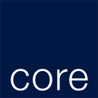 CORE logo, CORE contact details