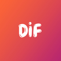 DIF Digital logo, DIF Digital contact details