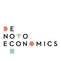 De Novo Economics logo, De Novo Economics contact details