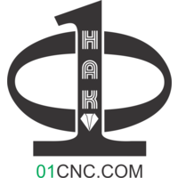 01CNC logo, 01CNC contact details