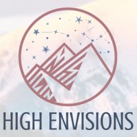 High Envisions logo, High Envisions contact details