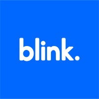 blink logo, blink contact details