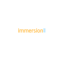 IMMERSION logo, IMMERSION contact details