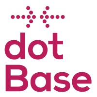 dotBase logo, dotBase contact details