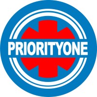 Priority One EMS logo, Priority One EMS contact details