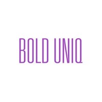 Bold Uniq logo, Bold Uniq contact details