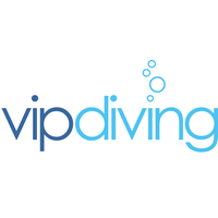 VIP Diving logo, VIP Diving contact details