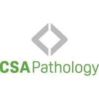 CSA Pathology logo, CSA Pathology contact details