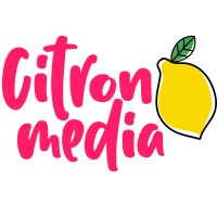 Citron Media logo, Citron Media contact details