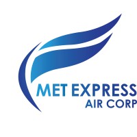 MET EXPRESS AIR CORP logo, MET EXPRESS AIR CORP contact details