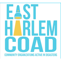 East Harlem COAD logo, East Harlem COAD contact details