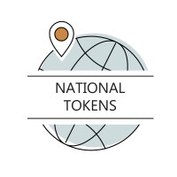 National Tokens logo, National Tokens contact details