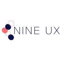 Nine UX logo, Nine UX contact details