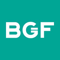 BGF logo, BGF contact details