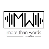 More Than Words Media logo, More Than Words Media contact details